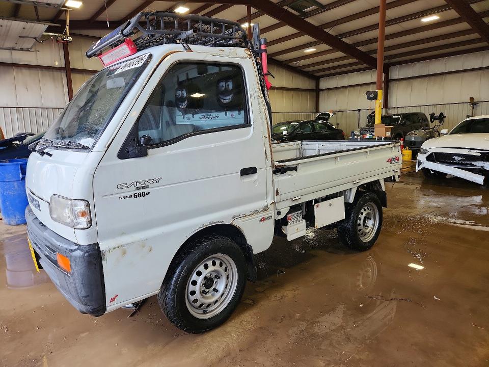 SUZUKI CARGO POD 1992 with VIN DD51T117558 - Photo from auction