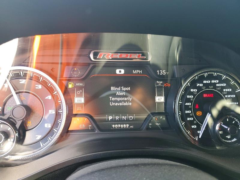 Photo 9 from auction – 2020 RAM 1500 with VIN 1C6SRFLT2LN370565