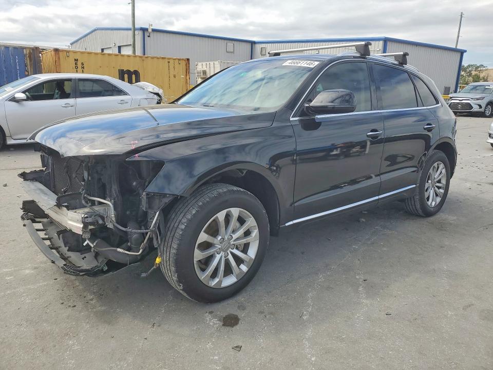 AUDI Q5 2016 with VIN WA1L2AFP7GA046991 - Photo from auction