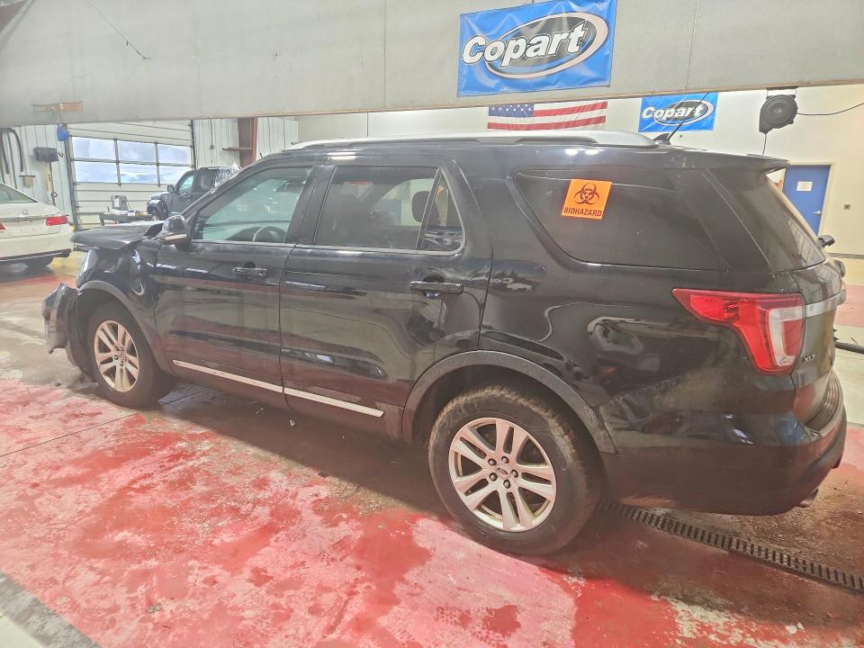 Photo 2 from auction – 2018 FORD EXPLORER with VIN 1FM5K8D81JGB69690