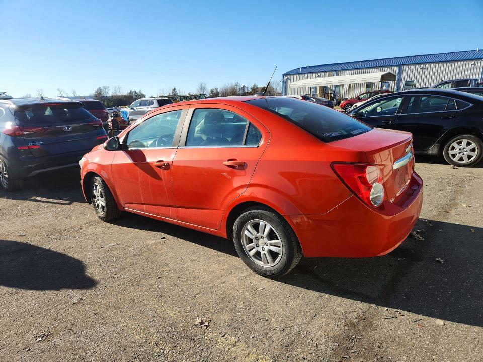 Photo 2 from auction – 2012 CHEVROLET SONIC with VIN 1G1JC5SH1C4175469