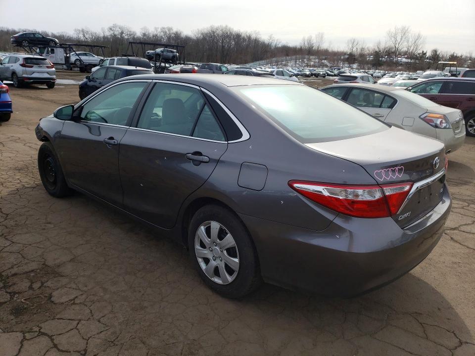 Photo 2 from auction – 2016 TOYOTA CAMRY with VIN 4T4BF1FK2GR563979