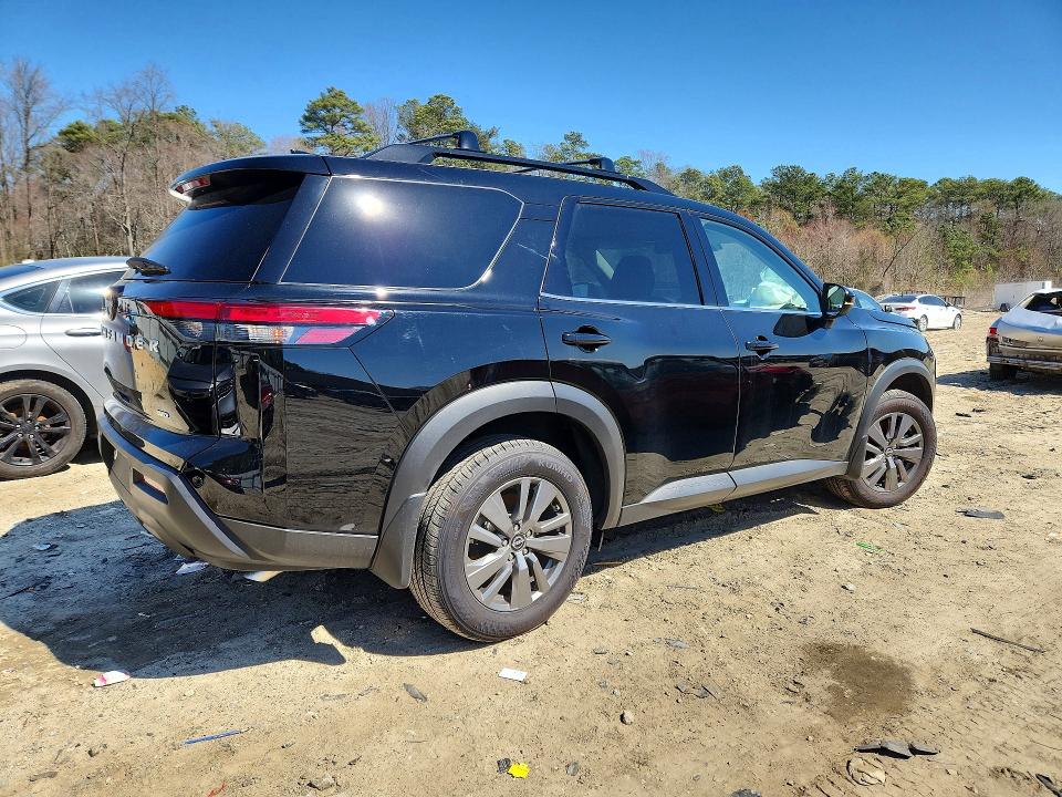 Photo 3 from auction – 2025 NISSAN PATHFINDER with VIN 5N1DR3BC6SC244507