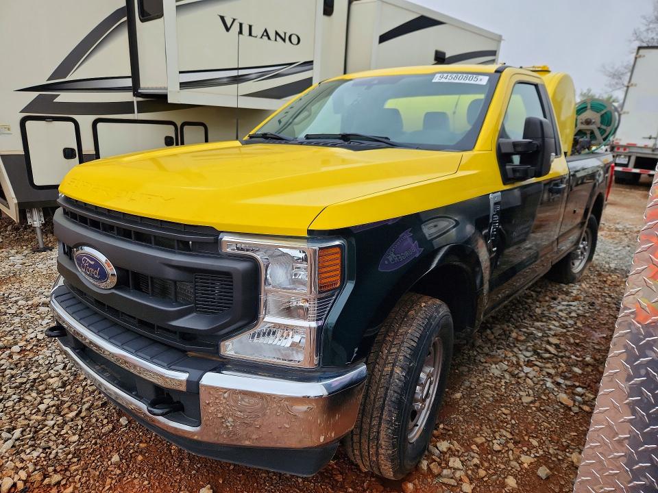 FORD F250 2022 with VIN 1FTBF2A65NED37814 - Photo from auction