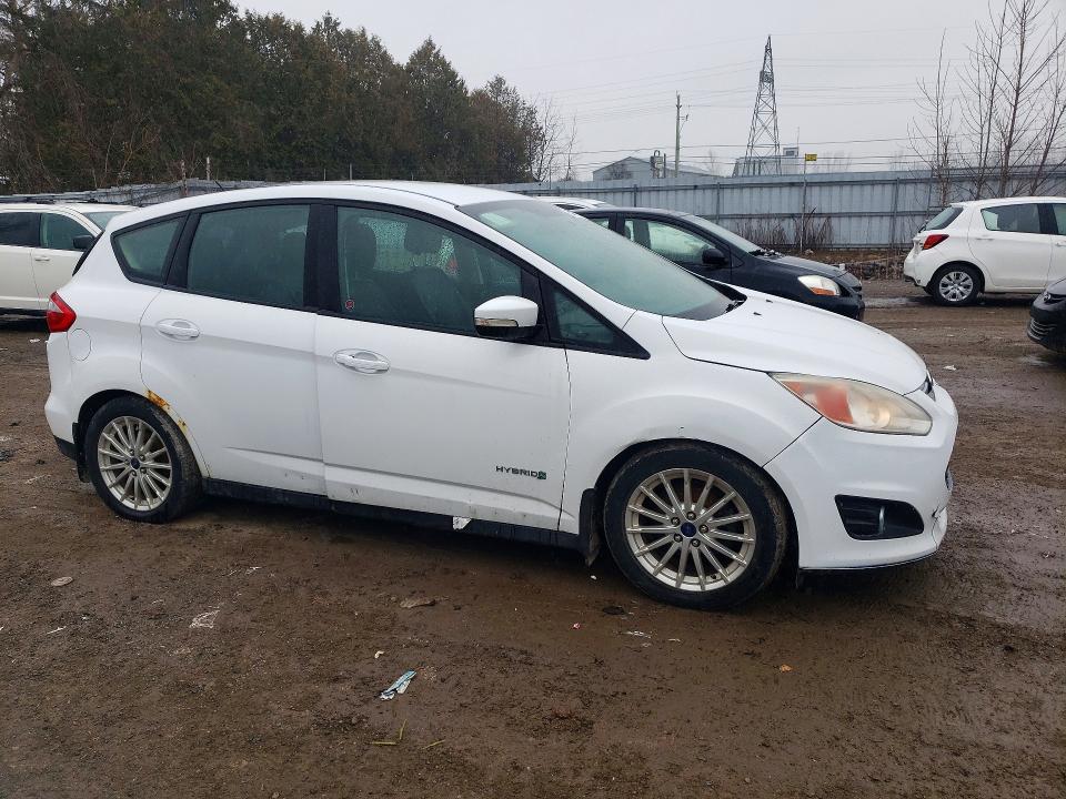Photo 4 from auction – 2014 FORD C-MAX with VIN 1FADP5AU7EL504178