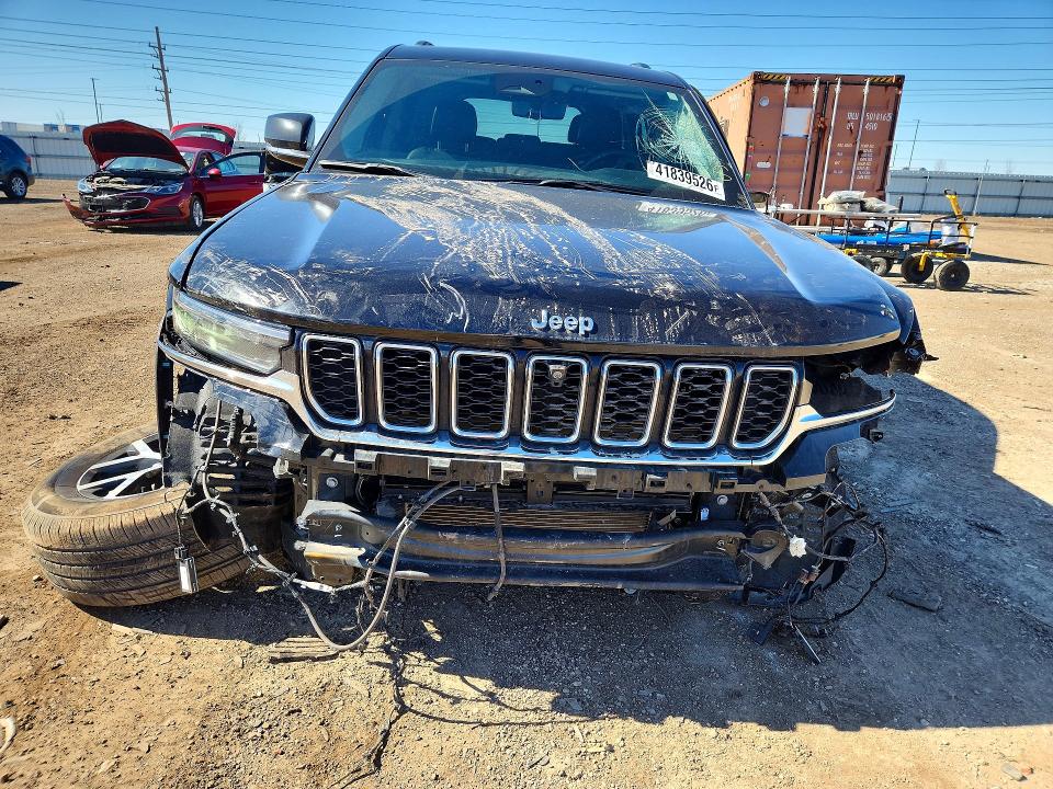 Photo 5 from auction – 2023 JEEP GRAND CHEROKEE with VIN 1C4RJGBG9PC537305