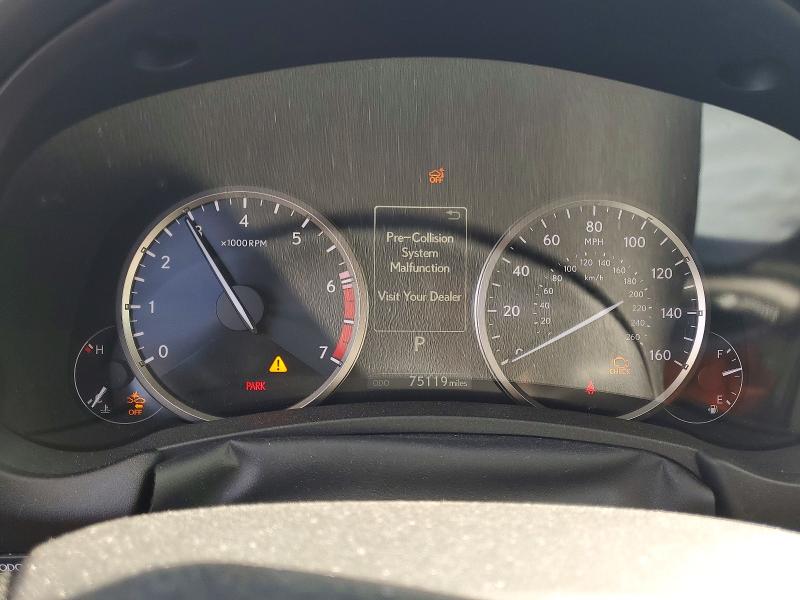 Photo 9 from auction – 2021 LEXUS NX with VIN JTJDARBZ1M2196035