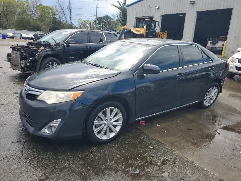 2012 TOYOTA CAMRY - Търг №77204955