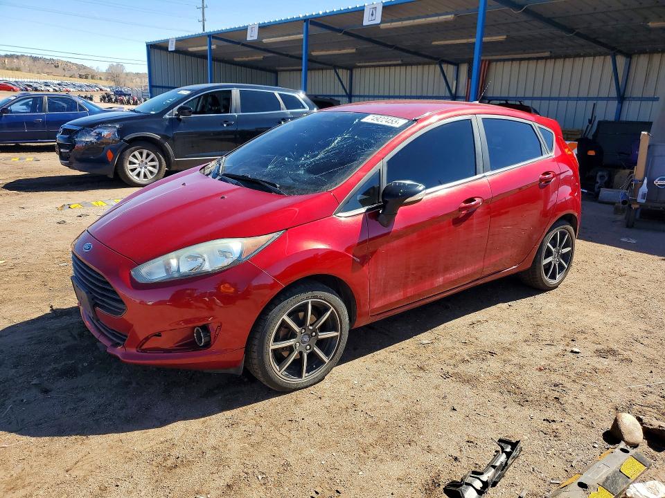 FORD FIESTA 2016 with VIN 3FADP4EJXGM143296 - Photo from auction