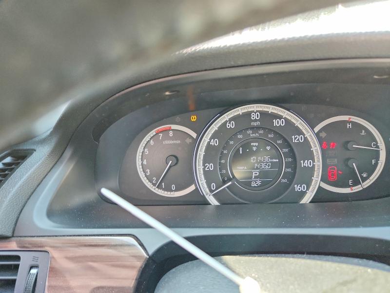 Photo 9 from auction – 2016 HONDA ACCORD with VIN 1HGCR2F84GA042852