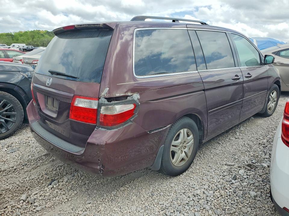 Photo 3 from auction – 2007 HONDA ODYSSEY with VIN 5FNRL38697B455885