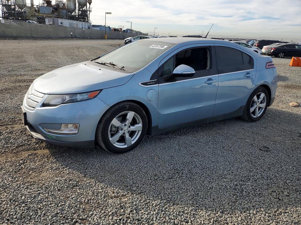 CHEVROLET VOLT 2014 with VIN 1G1RE6E41EU130434 - Photo from auction