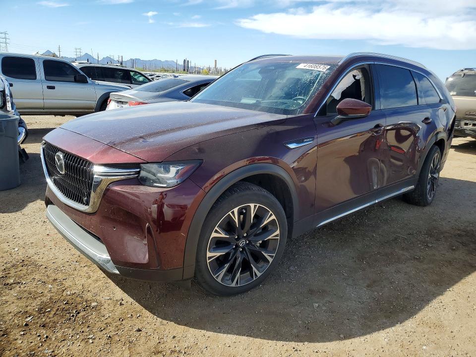 Photo 1 from auction – 2024 MAZDA CX-90 with VIN JM3KKDHAXR1156391