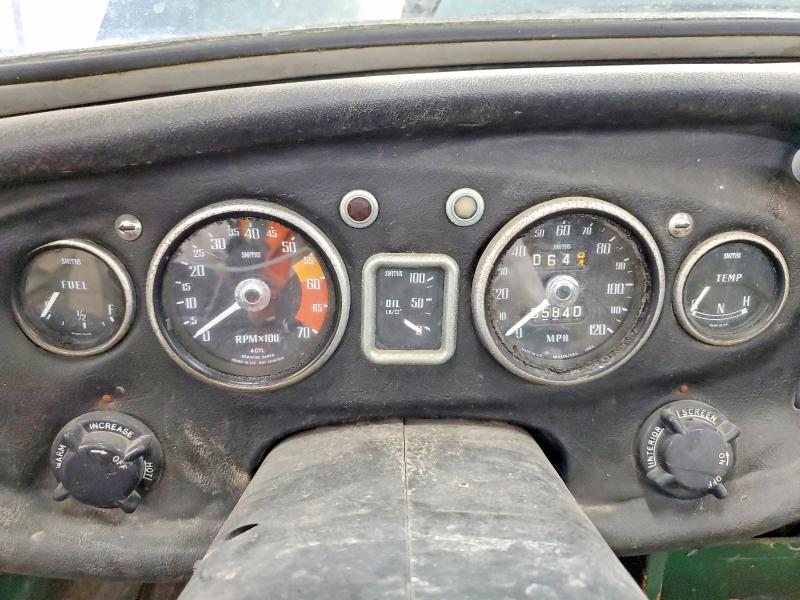 Photo 9 from auction – 1968 MG MGB CONVER with VIN GHN4U141706G