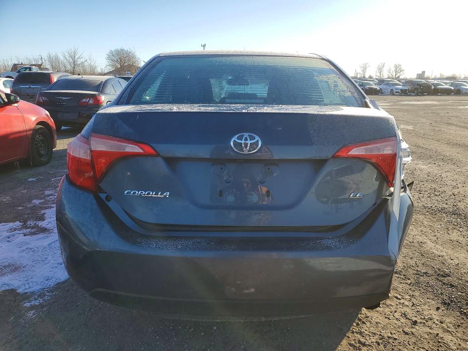 Photo 6 from auction – 2018 TOYOTA COROLLA with VIN 2T1BURHE2JC002745