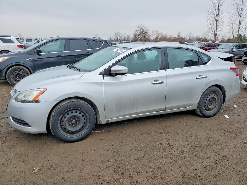 NISSAN SENTRA 2013 with VIN 3N1AB7AP1DL706358 - Photo from auction