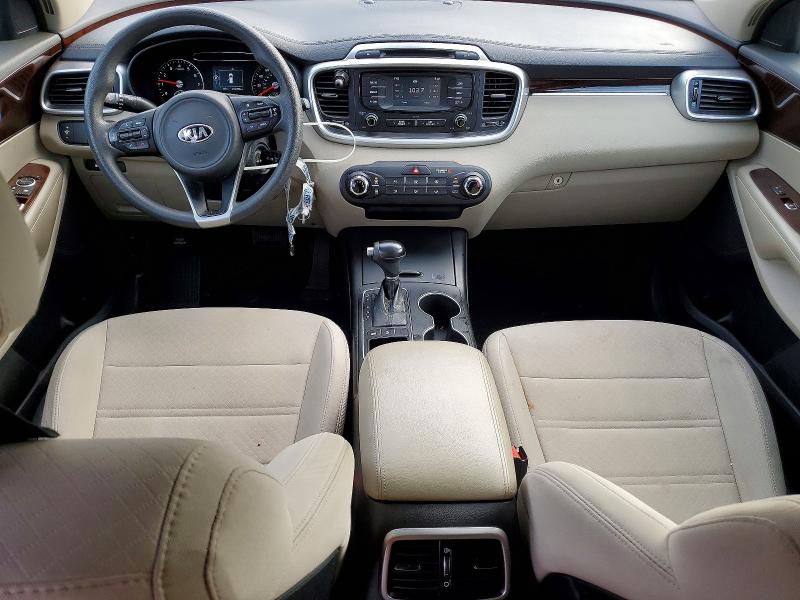 Photo 8 from auction – 2017 KIA SORENTO with VIN 5XYPGDA56HG322109