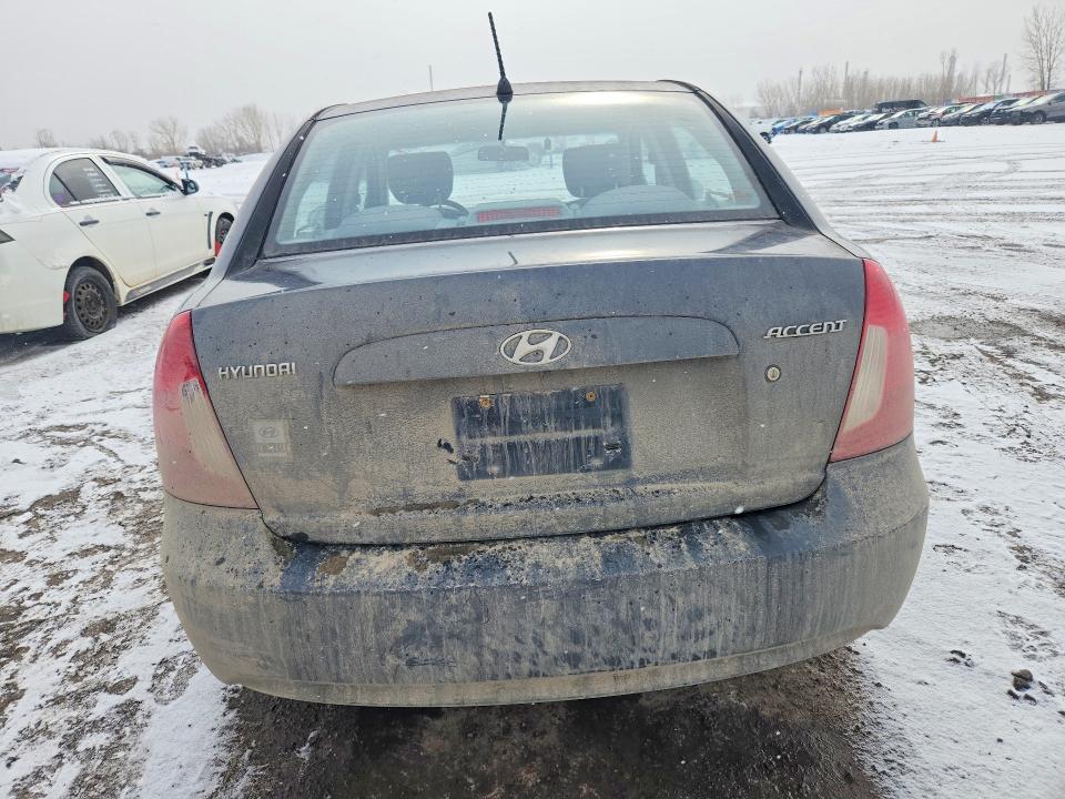 Photo 6 from auction – 2009 HYUNDAI ACCENT with VIN KMHCN45C99U347157