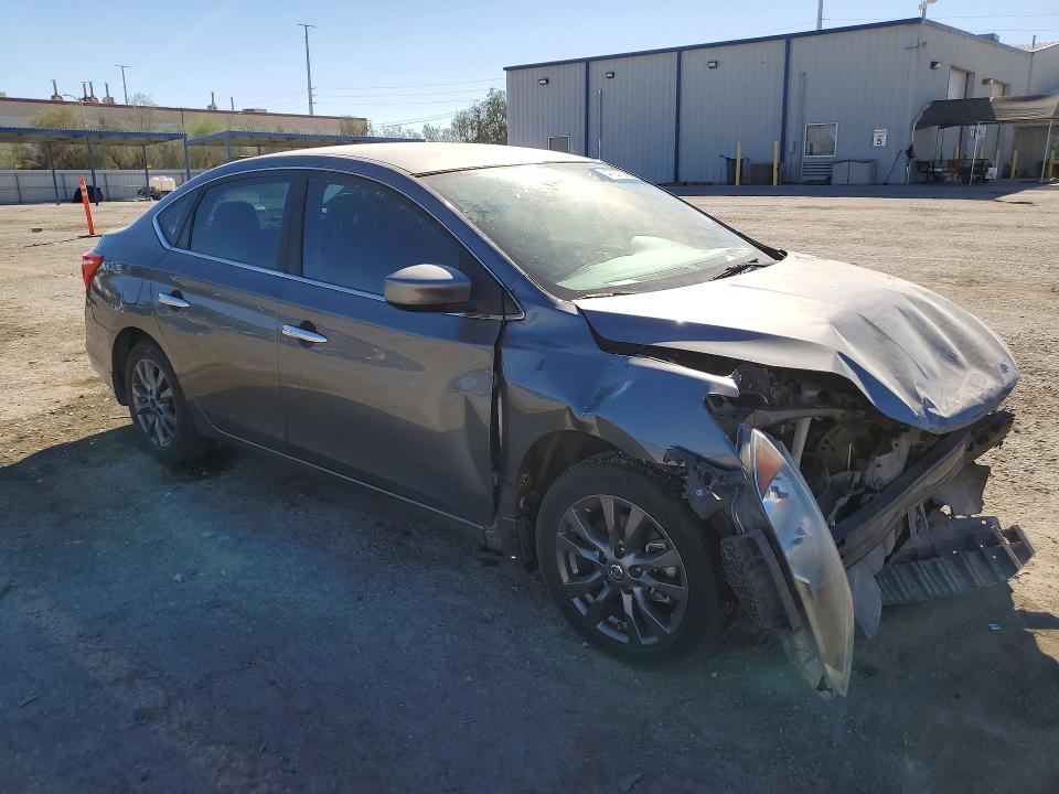 Photo 4 from auction – 2016 NISSAN SENTRA with VIN 3N1AB7AP5GY235726