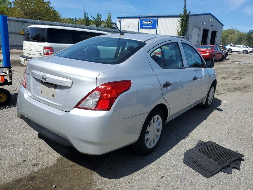 Photo 3 from auction – 2016 NISSAN VERSA with VIN 3N1CN7AP0GL917961
