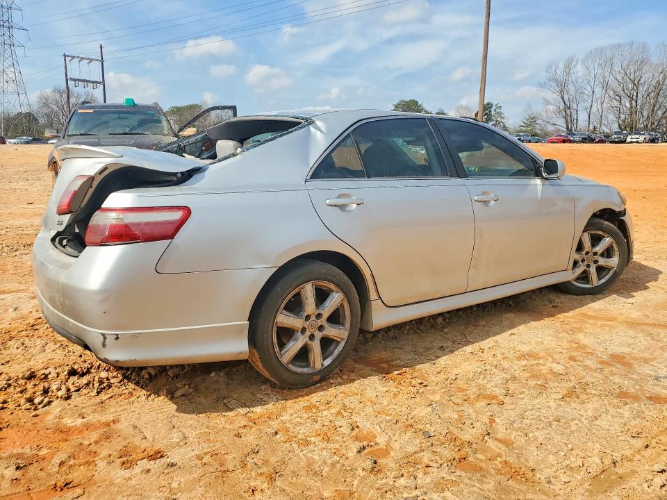 Photo 3 from auction – 2007 TOYOTA CAMRY with VIN 4T1BE46K87U179977