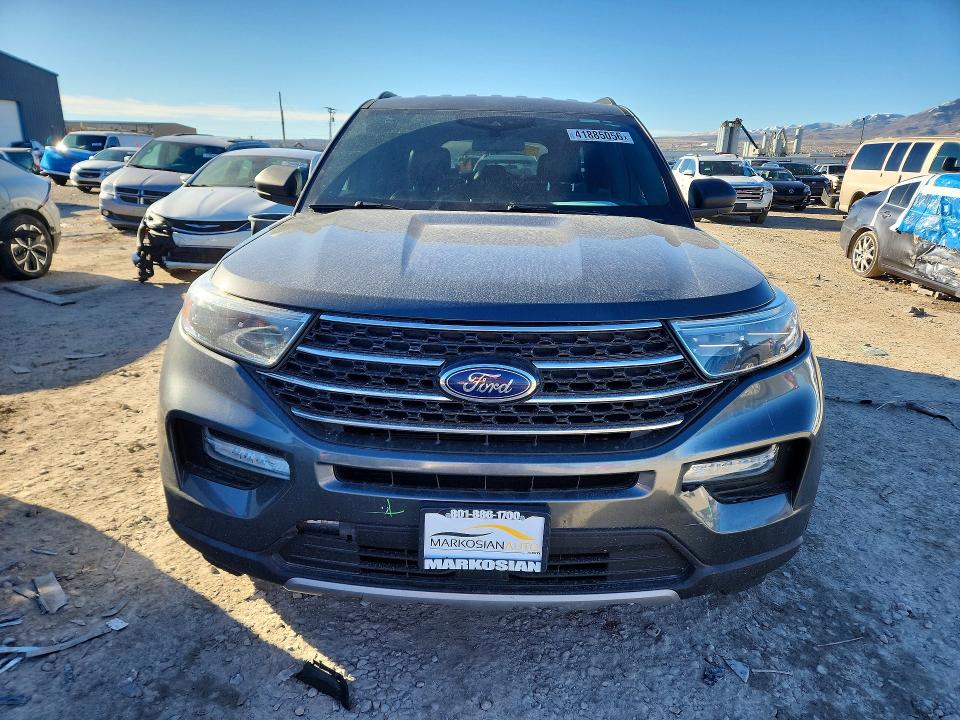 Photo 5 from auction – 2020 FORD EXPLORER with VIN 1FMSK8DH6LGA64617
