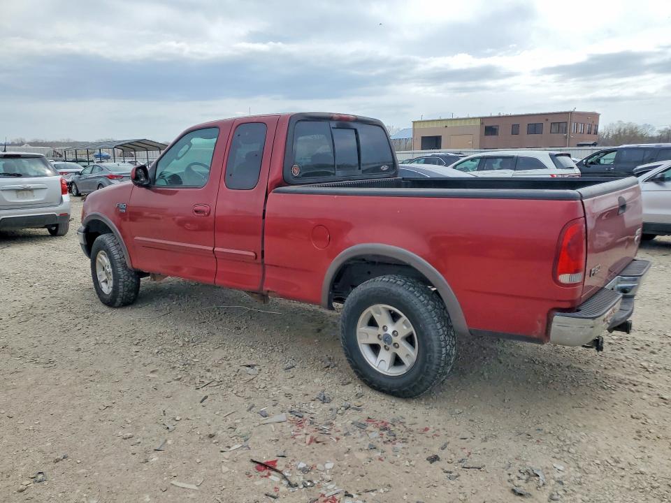 Photo 2 from auction – 2002 FORD F150 with VIN 1FTRX18L72NB68649