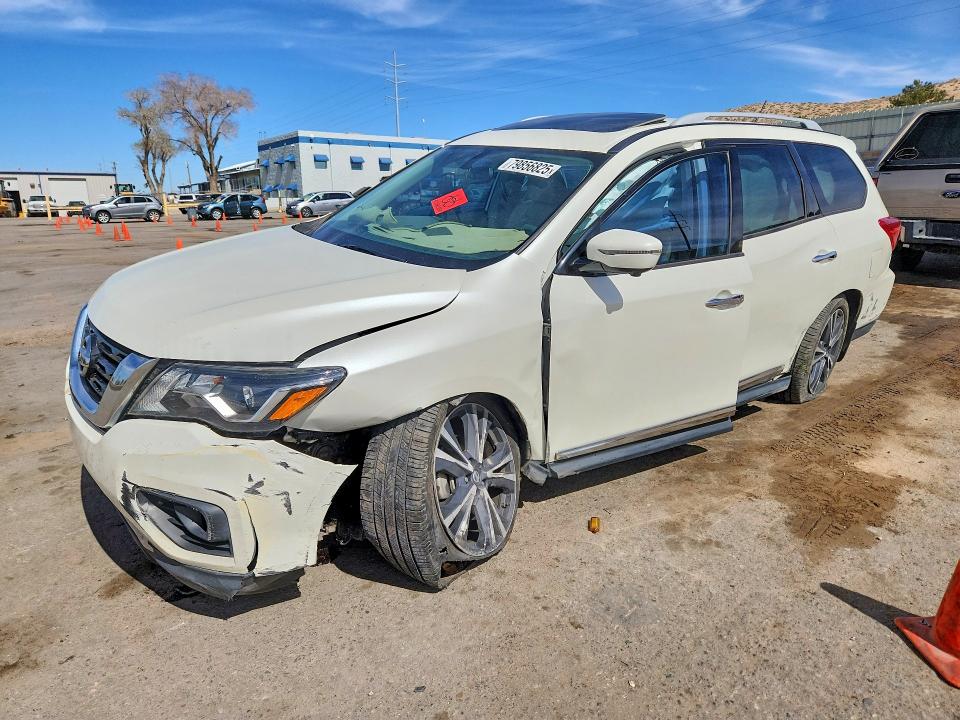 2017 NISSAN PATHFINDER - Търг №79856825