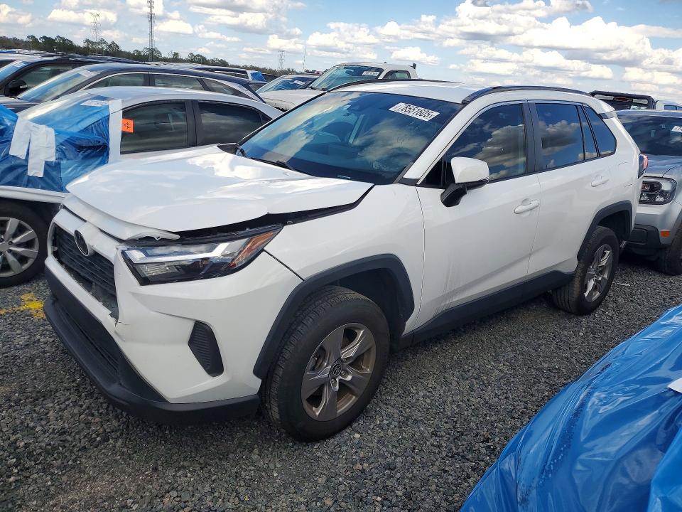 TOYOTA RAV4 2023 with VIN 2T3W1RFV2PW243149 - Photo from auction