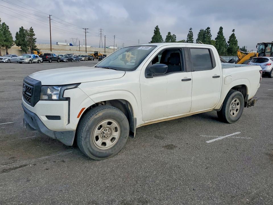 NISSAN FRONTIER 2022 with VIN 1N6ED1EJ3NN629566 - Photo from auction