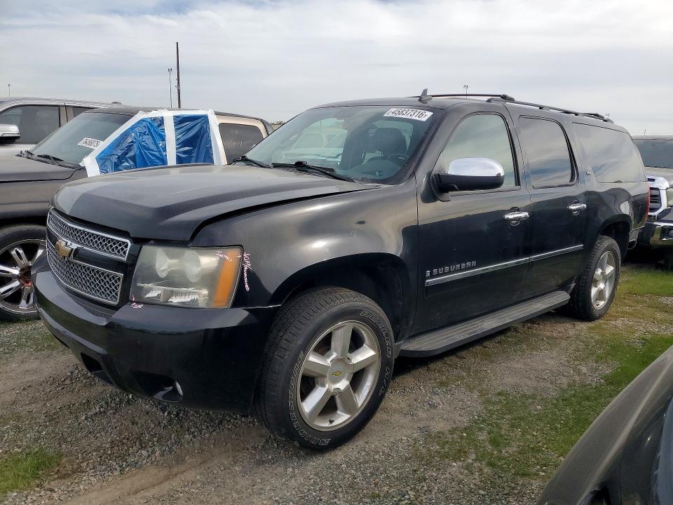 CHEVROLET SUBURBAN 2009 with VIN 1GNFK36379R203958 - Photo from auction