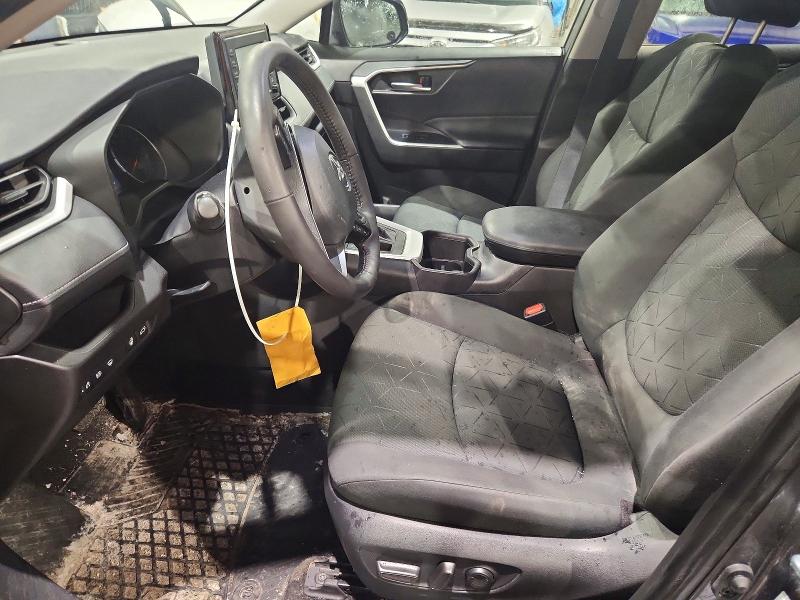 Photo 7 from auction – 2022 TOYOTA RAV4 with VIN 2T3R1RFV7NC281598