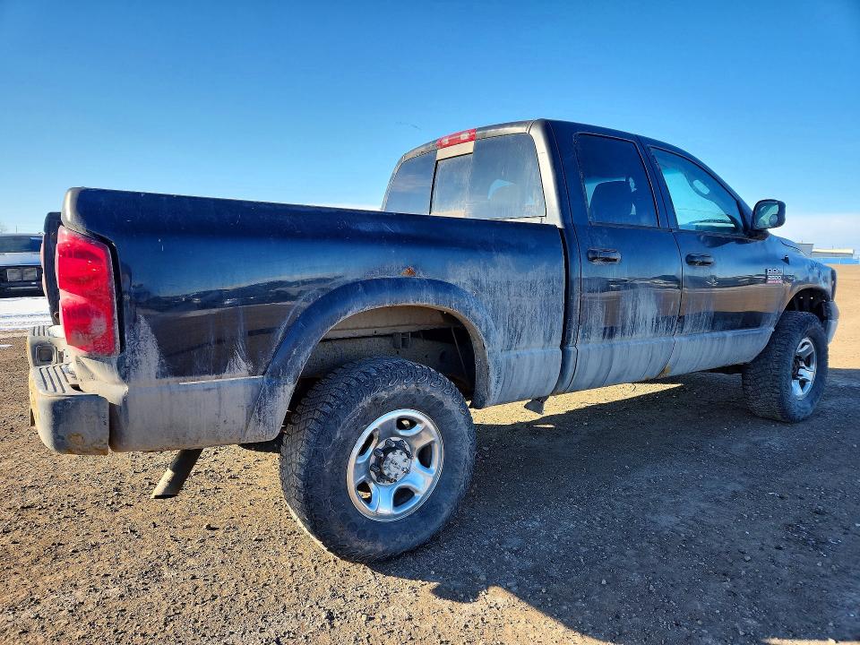 Photo 3 from auction – 2008 DODGE RAM 2500 with VIN 3D7KS28D78G196666