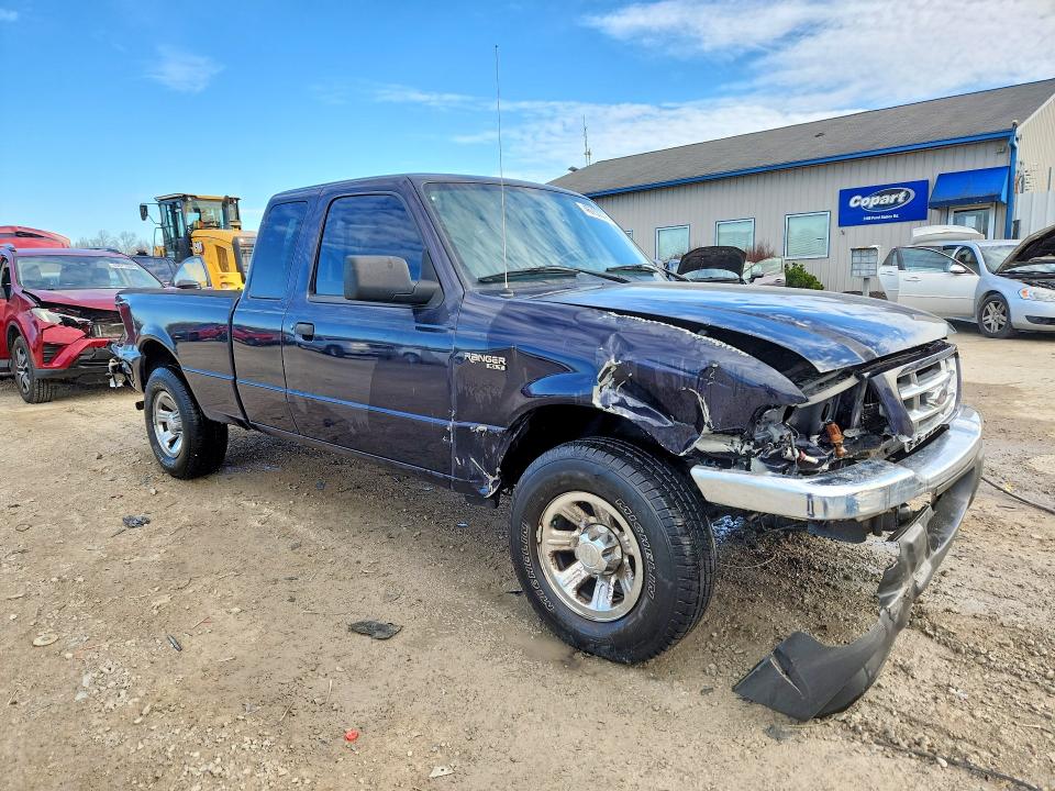Photo 4 from auction – 2001 FORD RANGER with VIN 1FTYR14U51TA63249