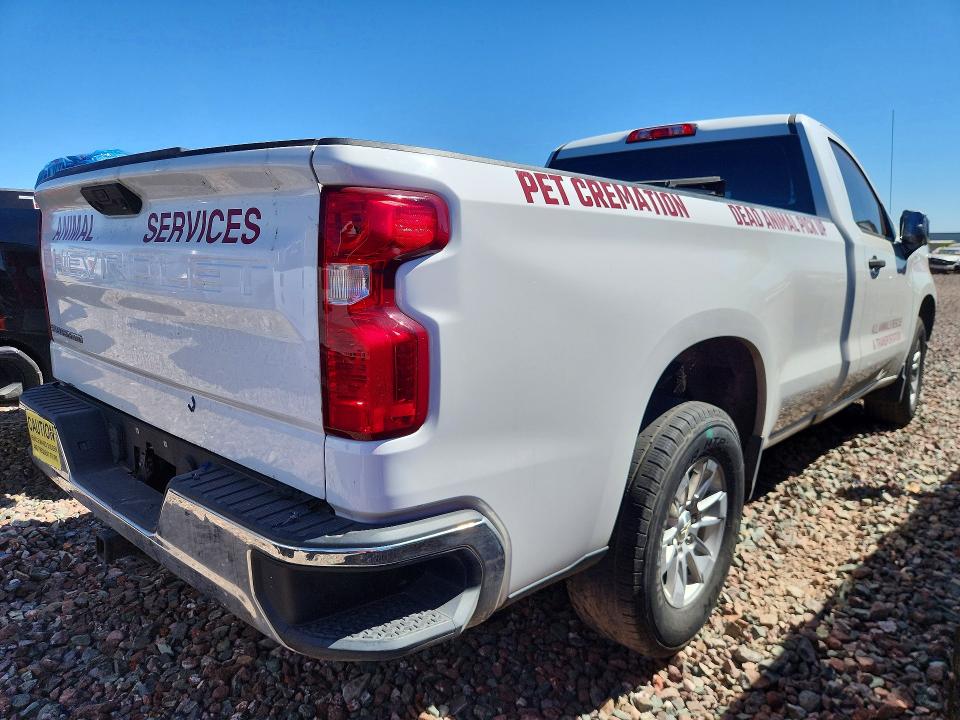 Photo 3 from auction – 2022 CHEVROLET SILVERADO with VIN 3GCNAAED8NG561893