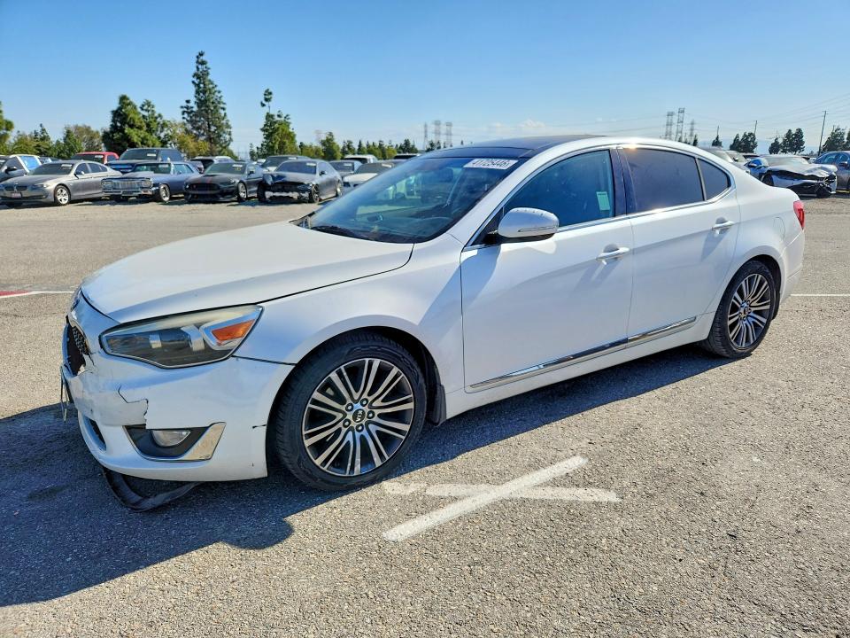 Photo 1 from auction – 2014 KIA CADENZA with VIN KNALN4D7XE5137662