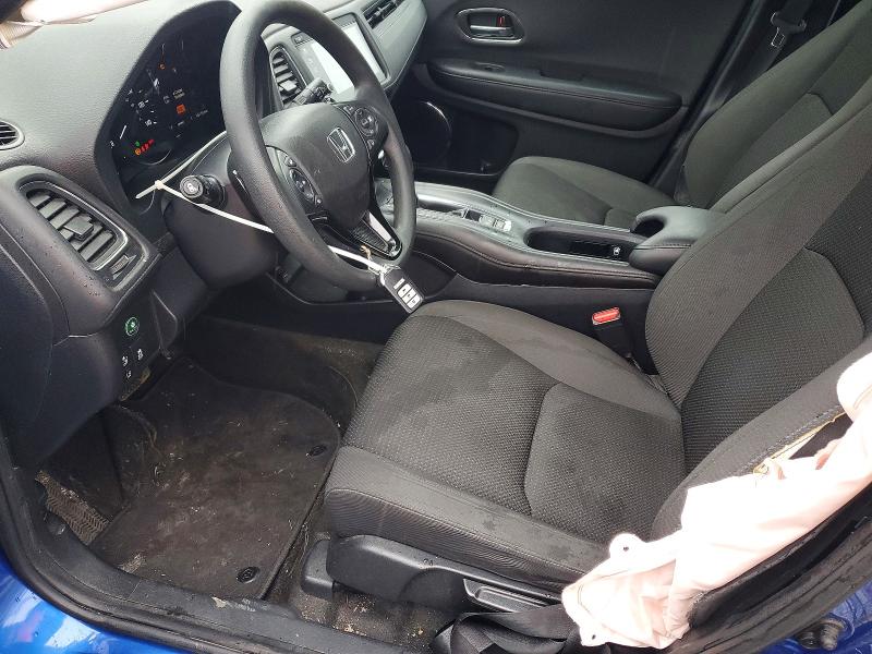 Снимка 7 от търг – 2022 HONDA HR-V с VIN 3CZRU6H51NM760337