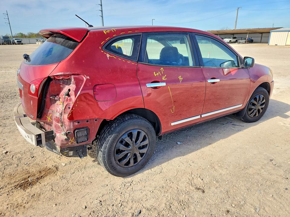 Photo 3 from auction – 2014 NISSAN ROGUE SELECT with VIN JN8AS5MV7EW203266