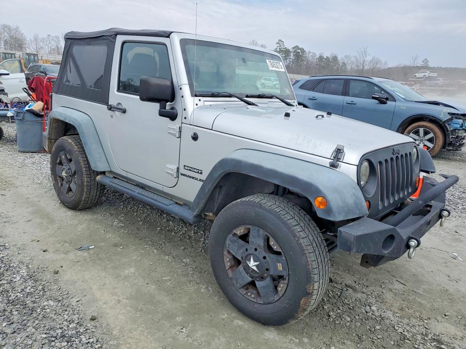 Photo 4 from auction – 2011 JEEP WRANGLER with VIN 1J4AA2D19BL529605