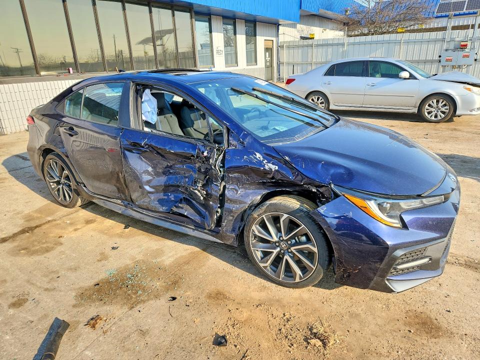 Photo 4 from auction – 2021 TOYOTA COROLLA with VIN 5YFP4MCE7MP090633