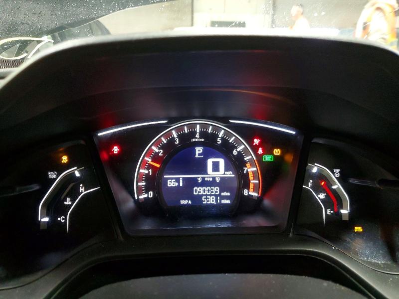 Снимка 9 от търг – 2017 HONDA CIVIC с VIN 19XFC2F55HE025057