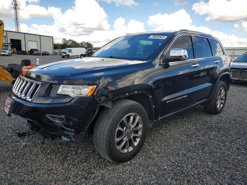 JEEP GRAND CHEROKEE 2015 with VIN 1C4RJFBG9FC852257 - Photo from auction