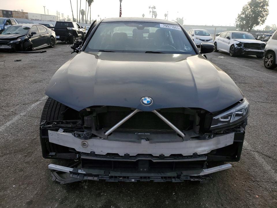 Photo 5 from auction – 2024 BMW 330I with VIN 3MW69FF02R8E12575