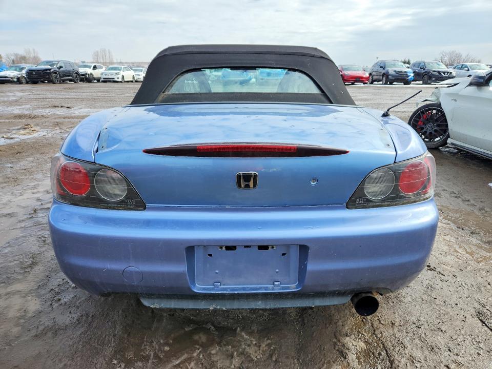 Photo 6 from auction – 2002 HONDA S2000 with VIN JHMAP11442T800114