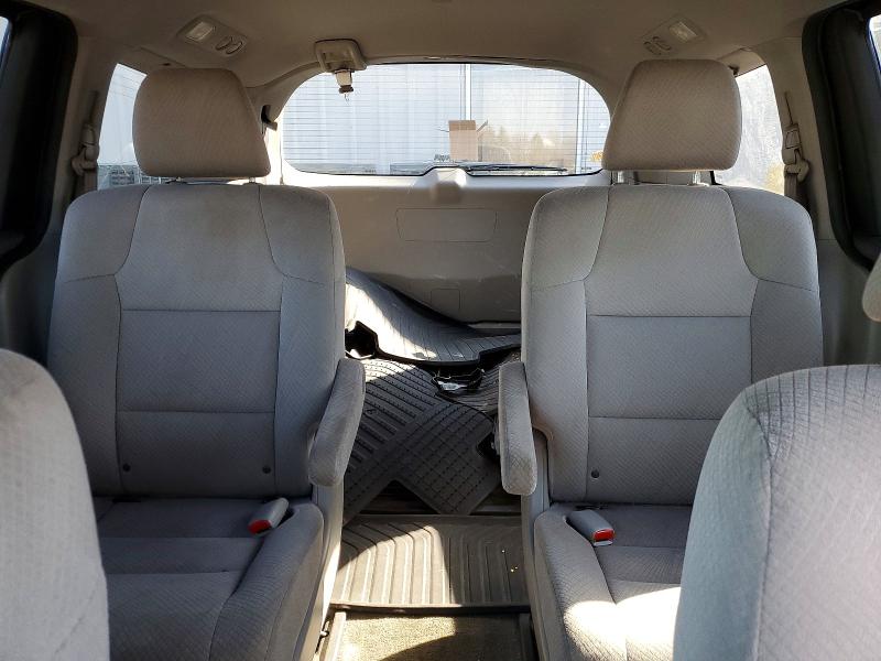 Photo 10 from auction – 2015 HONDA ODYSSEY with VIN 5FNRL5H22FB095494
