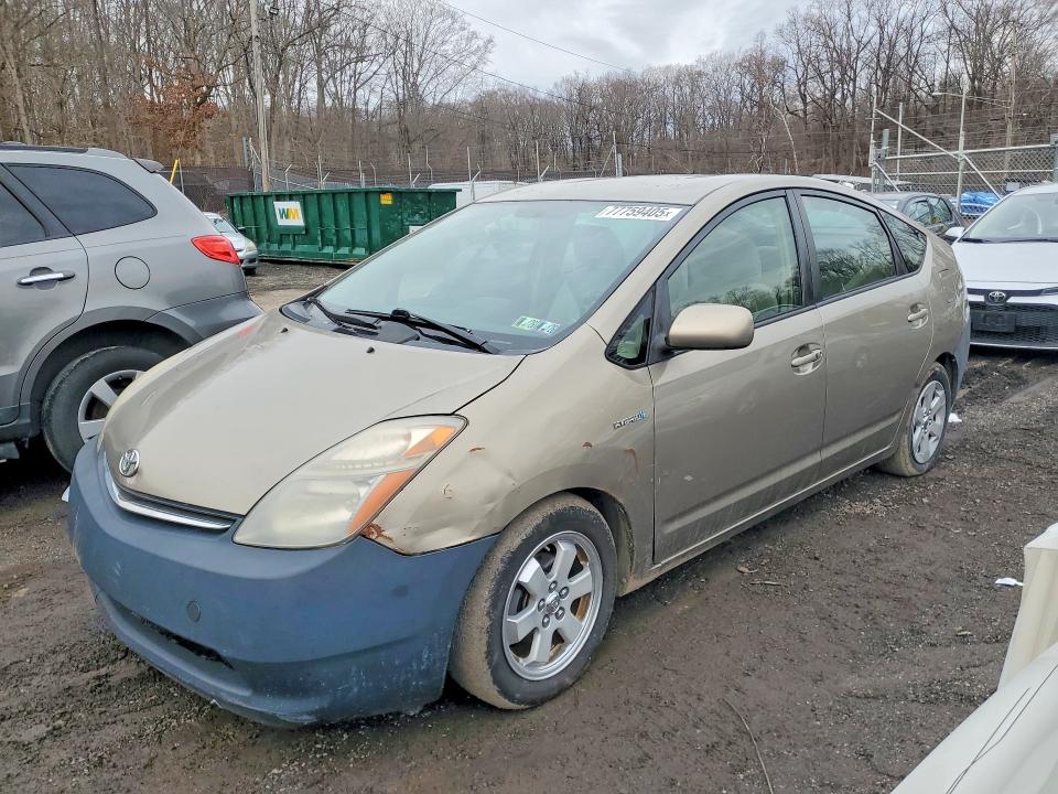 TOYOTA PRIUS 2009 with VIN JTDKB20U897820347 - Photo from auction