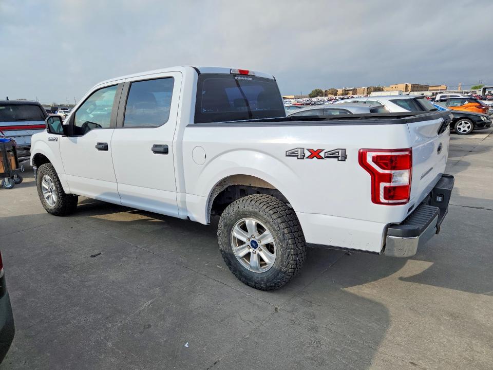 Фото 2 с аукциона – 2020 FORD F150 с VIN 1FTEW1EB1LKD36723