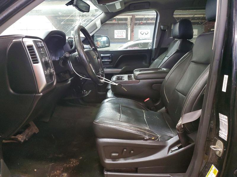 Photo 7 from auction – 2014 CHEVROLET SILVERADO with VIN 3GCUKREC3EG469105