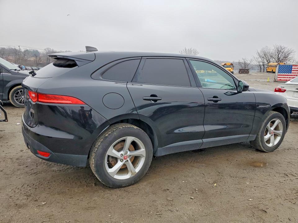 Photo 3 from auction – 2020 JAGUAR F-PACE with VIN SADCJ2FXXLA645333