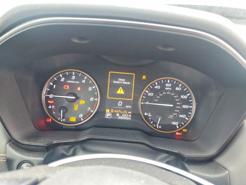 Photo 9 from auction – 2022 SUBARU OUTBACK with VIN 4S4BTGUD0N3250636